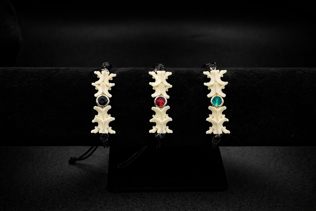 Snake Vertebrae Bracelet