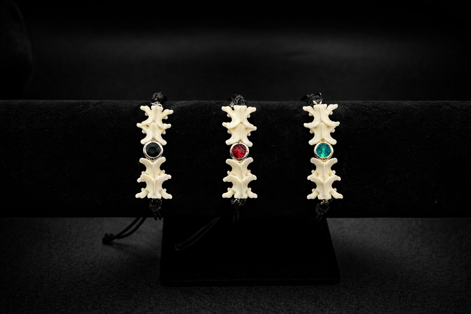 Snake Vertebrae Bracelet