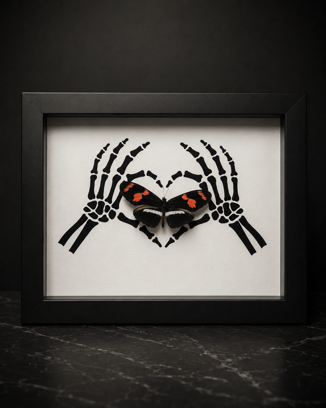 Till death - Heliconius Telesiphe
